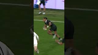 Awesome cross kick into a try 👏 highlights rugby allblacks [upl. by Bak]