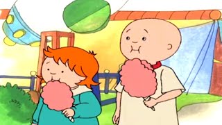 Caillou en Français  Caillou au Parc Dattractions  dessin animé  conte pour enfant [upl. by Danni]