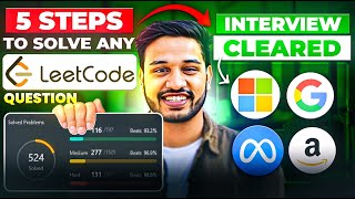 How to improve LeetCode Problem Solving in 5 min  10X Better at Leetcode [upl. by Scarlett]