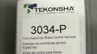 Tekonsha Brake Controller Install 2022 E450 Thor Motorhome [upl. by Lenka]