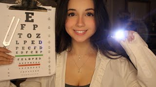 ASMR Cranial Nerve Exam 💤😷 SoftSpoken Lofi [upl. by Latty793]