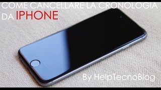 Guida Come cancellare la cronologia da iPhone [upl. by Ehtyaf]