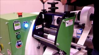 MMR140 Label die cut machine [upl. by Bagger]