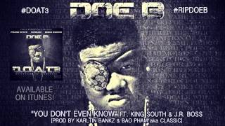 Doe B quotYou Dont Even Knowquot Official Audio [upl. by Ena]