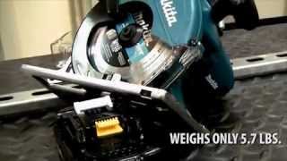 Makita BCS550Z 18v Cordless Metal Cutting Saw [upl. by Saravat927]