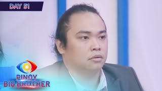 Day 51 TJ Valderama evicted from Kuyas House  PBB Kumunity [upl. by Franchot878]