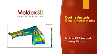 Cooling Analysis Result Interpretation  Advanced Tips amp Tricks  Moldex3D Studio [upl. by Beaston43]