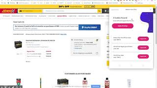 How to apply RetailMeNot Coupons using chrome addin [upl. by Ahseket]