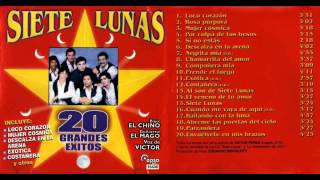 SIETE LUNA 20 GRANDES EXITOS [upl. by Haleeuqa]