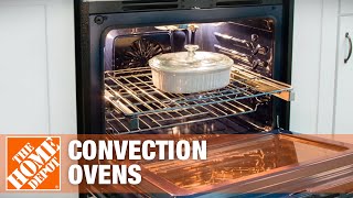 Convection Ovens What is a Convection Oven  The Home Depot [upl. by Ezitram969]