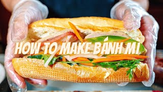 How To Make A Bánh Mì Sandwich cost under 3 [upl. by Fulviah982]