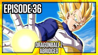 DragonBall Z Abridged Episode 36  TeamFourStar TFS [upl. by Kobi]