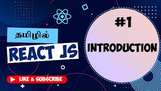 React in Tamil 1 Introduction [upl. by Guendolen]