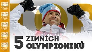 TOP 5 nejlepších zimních olympioniků [upl. by Seale]