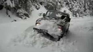 Lada Niva im schnee extrem [upl. by Eelirol]