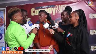 RADIO PRESENTER WILBRODA MESSAGE TO UPCOMING COMEDIANS AND ACTORS [upl. by Namdor874]