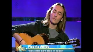 Vicente Amigo interpreta con guitarra Tres notas para decir te quiero  Flamenco en Canal Sur [upl. by Bernie]