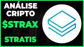 ANÁLISE CRIPTO STRAX STRATIS  PODEMOS SUBIR ATÉ 080 CENTAVOS DE DOLAR [upl. by Lunna]