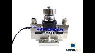 Loadcell Zemic HM9B 30t  Công ty cân điện tử Denshivn [upl. by Pals]