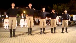 CRETAN DANCE PENTOZALIS [upl. by Kcirdor]