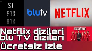 Blu TV ve Netflix dizileri izleme \u00100 açılıyor [upl. by Nwadahs]