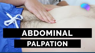 Abdominal Palpation  OSCE Guide  Clip  UKMLA  CPSA [upl. by Hepsiba]