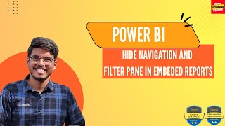 How to hide navigation pane and filter pane embedding Power BI dashboard report in Power BI Report [upl. by Netaf]