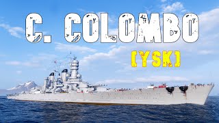 World of WarShips Cristoforo Colombo  3 Kills 314K Damage [upl. by Melisandra]