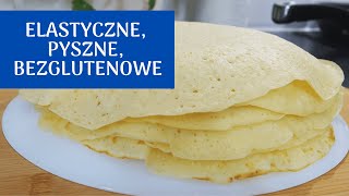 Naleśniki z kaszy jaglanej bez glutenu  proste elastyczne zdrowe [upl. by Merralee]