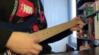 The TubesWhite Punks On Dope Guitar Cover [upl. by Stepha]