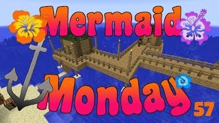 Mermaid Mondays Ep57 Tiki Island  Minecraft  Amy Lee33 [upl. by Orodoet]