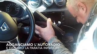 Montare Autoradio T3 Android 10quot Dacia Duster [upl. by Pate677]