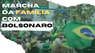 Bolsonaro Presidente A Polêmica Música Na Marcha Da Família [upl. by Suoinuj]