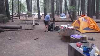 Little Yosemite Valley Campsite [upl. by Zaraf]