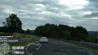 Nürburgring Nordschleife Sport Auto Trackday Porsche GTR 3 RS [upl. by Kcirdef]