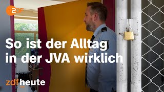 Inside JVA Klischees über Knast – JVABeamte zeigen die andere Seite [upl. by Latimer]