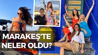 PEKİ MARAKEŞ BİZE HAZIR MI  😁🌴  Yapmadığımız kalmadı  Şehir turlu bir Vlog [upl. by Vyky]