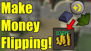 How to Start Flipping in OSRS  Beginners Guide to Flipping in Oldschool Runescape [upl. by Crispas]