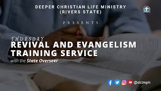 THURSDAY REVIVAL amp EVANGELISM MEETING  SEPTEMBER 12 2024 [upl. by Eaton631]