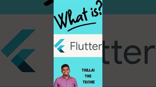 📱👨‍💻How Flutter is Revolutionizing App Development🔥 thillaithetechie [upl. by Trevar]