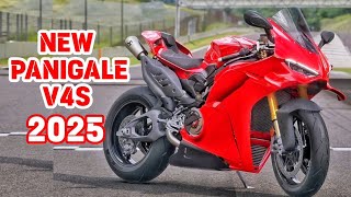 DUCATI PANIGALE V4S 2025 PRICE 32240 £ [upl. by Revned]