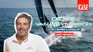 Retour à La Base  Denis Van Weynbergh le 4 décembre 2023 [upl. by Ifill]