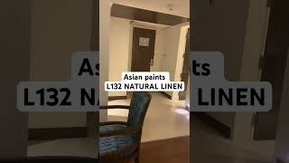 Paint your home like a hotel  Asian paints off white shade [upl. by Ned958]