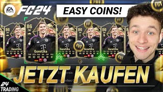 JETZT INVESTIEREN IN DIESE KARTEN 🤠💰 TRADING TIPPS  CENTURIONS LEAKS  EA FC 24 DEUTSCH [upl. by Tildy]