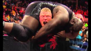 Brock Lesnar Theme Song  quotNext Big Thing V2quot  Remastered WWE 2K14 Arena Effect  HD [upl. by Perkin325]