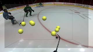 NeuroTracker Tactical  Hockey [upl. by Uhn]