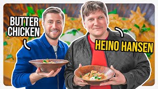 BUTTER CHICKEN MED HEINO HANSEN  JACOB amp CO [upl. by Orit]