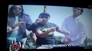 Disco Moreno VS Alfredy Call Me Maybe Parody by Sir Rex amp Pakito Jones GAG U Studio 23 [upl. by Herminia]