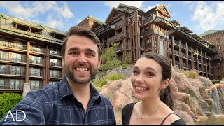 Walt Disney World Vlog  Day 1  Travel Day amp DVC Copper Creek Villas  Adam Hattan [upl. by Meir]