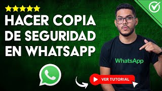 Cómo Hacer la COPIA DE SEGURIDAD de WHATSAPP en iPhone  📱 No Pierdas tus Conversaciones WhatsApp 📱 [upl. by Anhpad343]